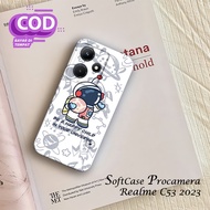 REALME C53 CASE - SOFTCASE PRO CAMERA REALME C53 - LATEST REALME C53 CASE - REALME C53 2023 CASE - F