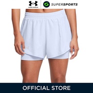 UNDER ARMOUR Fly-By 2-in-1 กางเกงวิ่งขาสั้นผู้หญิง