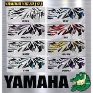 Stripe Motor Yamaha Y16ZR (9)