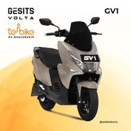 MOTOR LISTRIK GESITS GV 1 BY VOLTA LONG RANGE OTR BODETABEK | Sepeda Motor Listrik Volta