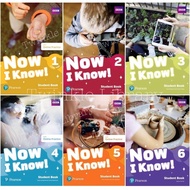 Now I Know! 1 2 3 4 5 6 Student Book Workbook & Teacher's Book | Elementary School Children's Englis