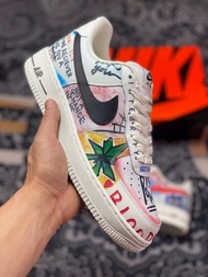 VLONE x Nike Air Force 1'07 LV8 ID"Graffiti Customs"