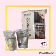 OBAT REBONDING MAKARIZO REFILL HEMAT PELURUSAN RAMBUT PERMANEN HASIL