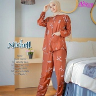 Setelan rayon murah daily set rayon one set rayon viscose / Michell