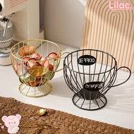 VIOLETLILAC Coffee Capsule Holder, Storage Cup Irregular Shape Coffee Pod Holder, Coffee Pod Home De