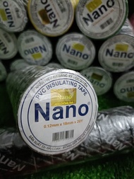 1 cây 10 cuộn băng keo điện Nano Đài Loan 10Y & 20Y
