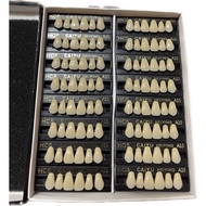 REMOVABLE PLASTIC TEETH Blister 6R, 8R (SEPARATE BOX DOOR TEETH, HAM TEETH) teeth retainer retainer 
