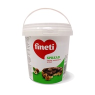 COD ﹍◊Fineti Hazelnut Spread 1kg (1 tub)