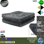 Towel Microfiber Drying/Towel Double Twisted Lap Mobil 1200 GSM Double Side