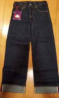 100%全新EVISU 正版童裝牛仔褲( 罕有)