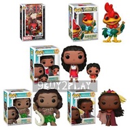 「新貨預訂」Funko pop Deadpool Robin Hood Alan A Dale Moana 2 Sis Simea Maui Matangi 死侍 羅賓漢 艾倫 阿戴爾 魔海奇緣 魔海