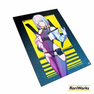 Anime Poster - Lucy Cyberpunk