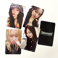 Aespa อัลบั้ม ARMAGEDDON Starrivver Ktown4U Everline PhotoCard ฤดูหนาว Giselle Ningning Karina การ์ด