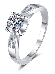 KAFANDENG | Lab Grown Diamond  Engagement Ring 1 Carat 18K Gold