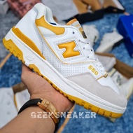 [GeekSneaker] Nb New Balance 550 Varsity Gold Sneakers | Nb550 In White Yellow
