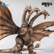 🔥預訂/批發🔥 HIYA 海雅 SHM EXQUISITE BASIC 系列 哥斯拉大戰王者基多拉 1991 Godzilla vs. King Ghidorah 1991 王者基多拉 戰損版  EB