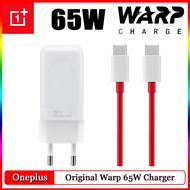 Oneplus Warp Charge 65W Power Adapter EU Us Usb Type C TO Type C Cable Warp Charger 65w Fast Charger
