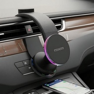 Essager 15W Wireless MagSafe,360°,  Pendakap Kereta Tanpa Wayar Essager 15W MagSafe, Asas Pelekat Ku