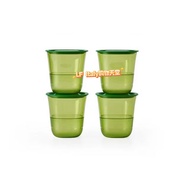 Tupperware Premium Blissom Glass (4) 230ml