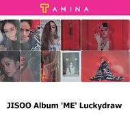 BLACKPINK JISOO Solo Album 'ME' Luckydraw