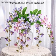 【HBSG】 Jasmine Artificial Hanging Flowers Decorative Balcony Art Artificial Silk Flowers Like Real Hanging Decoration For Wedding Hot
