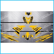 ♞ ❥ ❤️ Decals, Sticker, Motorcycle Decals for Sniper 150,028,yellow exciter