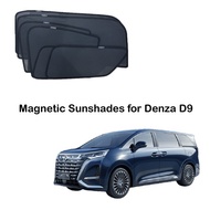 Magnetic Sunshades for DENZA D9