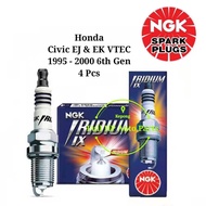 NGK Iridium IX Spark Plug for H/D Civic VTEC EK & EJ (6th Gen) 1995 - 2000