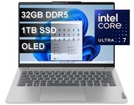 Lenovo - IdeaPad Slim 5 14IMH9 14吋 (Intel Ultra 7-155H, 32GB+1TB SSD) 83DA001QHH, 香港行貨, 原廠兩年保養