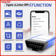 [Spot goods]Vgate vLinker BM+ ELM327 V2.2 Bluetooth 4.0 wifi For BMW Scanner OBD 2 OBD2 Car Diagnost