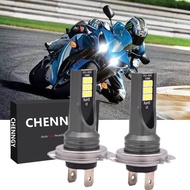 2PC LED Headlamp Headlight H7 6000K Conversion kit for Yamaha YZF R1 2009-2016