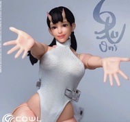 Romankey X COWL PRODUCTION 1/12  Oni 體妝版 帶彩妝 三頭雕 鬼 女素體 全新 未開 鬼娘 機娘 Shf figma 體妝成品版
