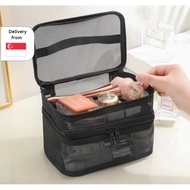 🔥Travel Hanger Detachable Travel Toiletry Bag Luggage Hanger Makeup Travel Organizer Suitcase Organiser Packing Cubes