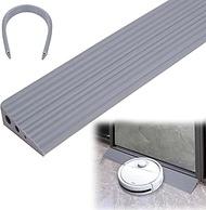 LPZMPZ Door Threshold Ramps, 100 x 6.5 x 2.5 cm, Threshold Ramp, Self-Adhesive Ramp, Rubber Ramp, Th