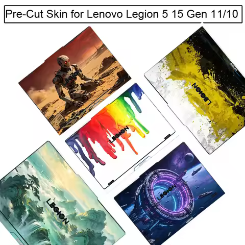 Anti Scratch Full Body Laptop Skin Cover Palmrest Film for Lenovo Legion 5 5i 5a 15IAX11 15AHP11 15A