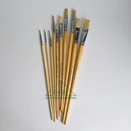 Eterna / Xpression Artist Brush 579 - Kuas Lukis Panjang Gepeng /