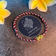 Gelang Tridatu Charm Xuping Naga asli khas Bali Original Free Koin