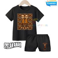 TUNG TUNG SAHUR CHILDREN'S SHIRT TUNG TUNG SAHUR CHILDREN'S SHIRT