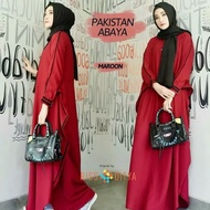BIG SIZE!!! Abaya Pakistan Baju muslim wanita ❤💋❤