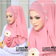 Nuha Original Qaf Instant Pashmina