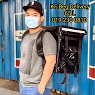 READY STOK BEG DELIVERY / BEG FOOD PANDA / BEG RUNNER / BEG FOOD DELIVERY SIZE BESAR 65 LITER JENIS 