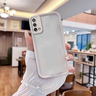 casing oppo a74 a95 Anti fall solid color protective phone case for oppo a74 case oppo a95 case