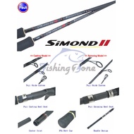 Expert SIMOND II Spinning Rod SDS602 - 10-20Lb (180cm)