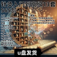 Acupuncture Getting Started to Advanced Folk Stunt Skills Ghost Door Thirteen-Needle Beauty Acupunct