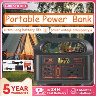 Power Station Portable Energy Storage Power Supply Camping Outdoor Generator Solar Emergency Power