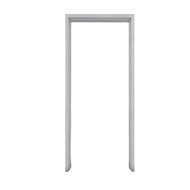 ANYHOME วงกบ UPVC 4X2นิ้ว 80X200 เทา