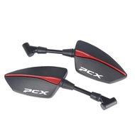 KuLeyp กระจกมองหลังด้านหลังสำหรับฮอนด้า PCX125 PCX150 PCX160 PCX 125 150 160อุปกรณ์เสริมรถจักรยานยนต