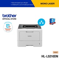 Brother HL-L5210DN Mono Laser เครื่องพิมพ์เลเซอร์ ปริ้นเตอร์ขาว-ดำ พิมพ์ 2 หน้าอัตโนมัติ.ความเร็วในก