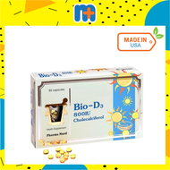 [MPLUS] BIO-D3 800iu Capsule 80s