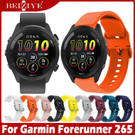 ซิลิโคน สายนาฬิกา For Garmin Forerunner 265 สาย นาฬิกา สมาร์ทวอทช์ band For Garmin Forerunner265 สาย สายนาฬิกาข้อมือสำหรับ SmartWatch Band Sport Bracelet Replacement watchband Accessories